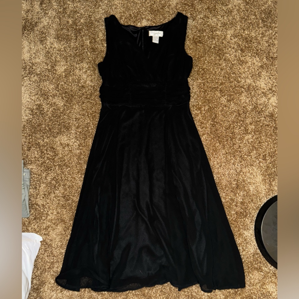 Black Connected Apparel, Petite, size 8P